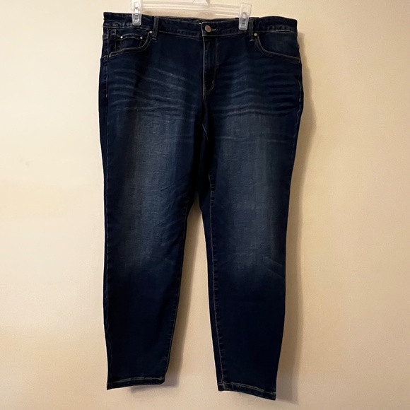 R "The Sculpting" Jeans Plus 36 Skinny - Picture 1 of 6